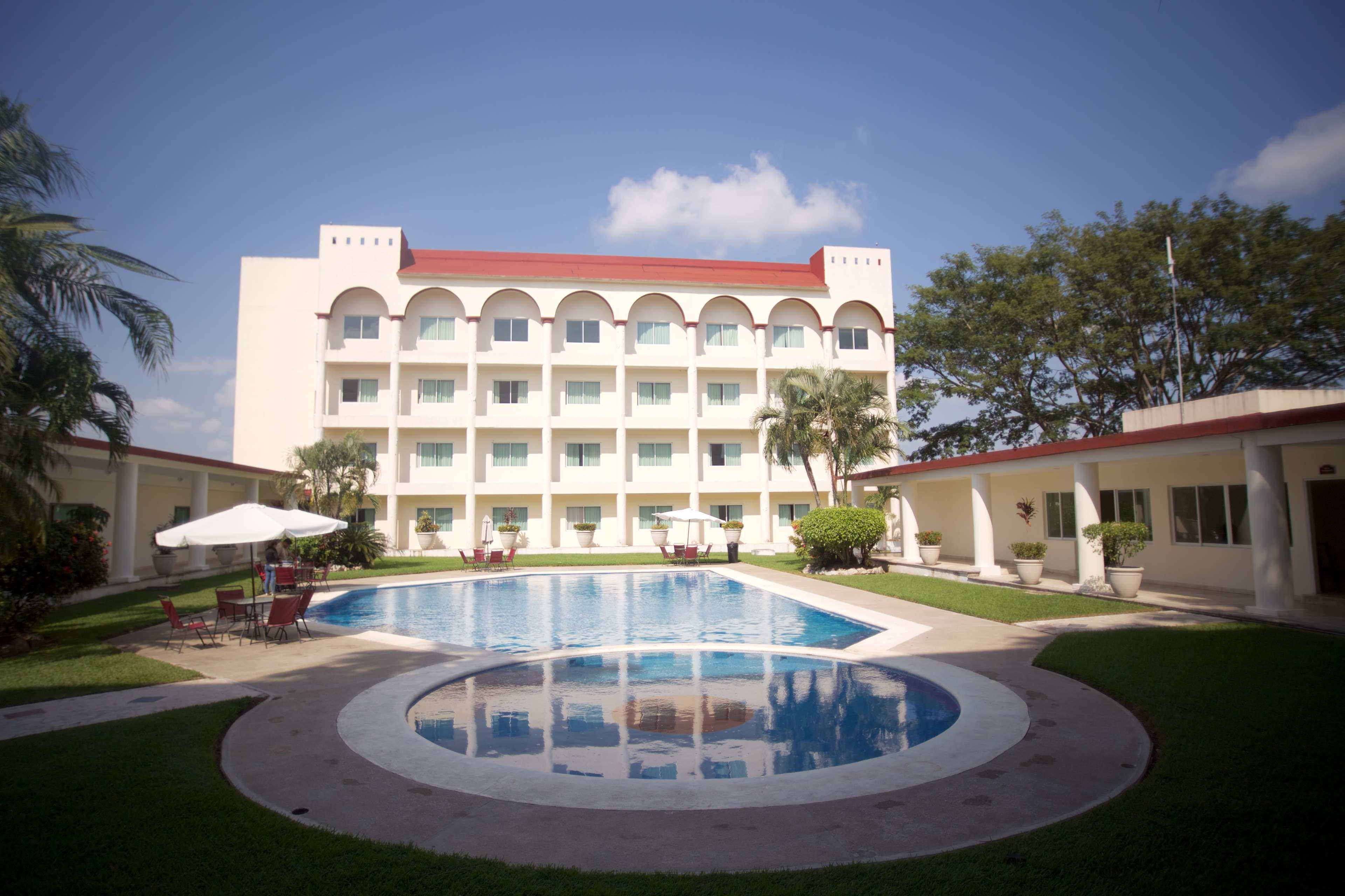 Gran Tuxtepec Plaza Hotel Ngoại thất bức ảnh