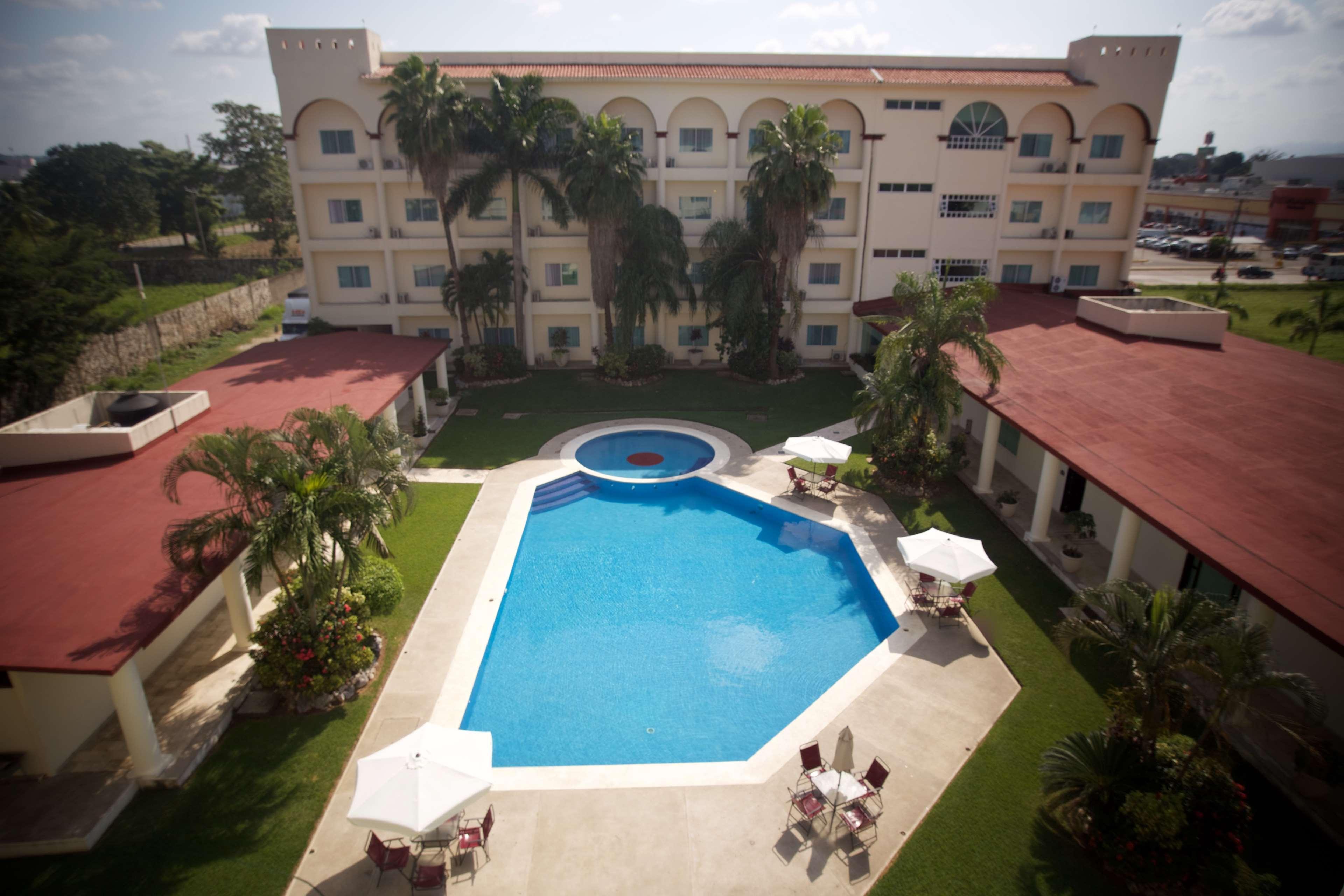 Gran Tuxtepec Plaza Hotel Ngoại thất bức ảnh